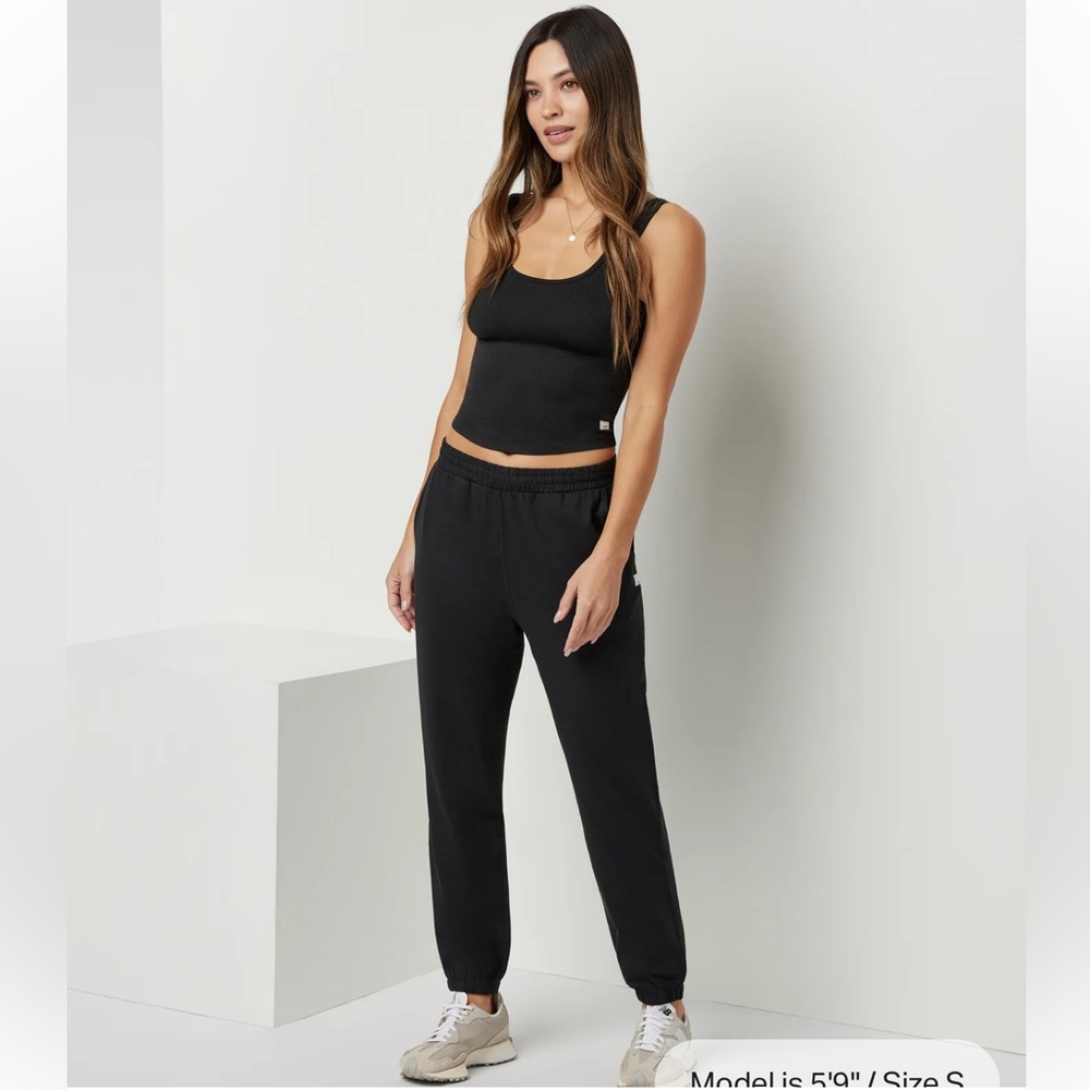 Vuori Boyfriend Jogger - Black
